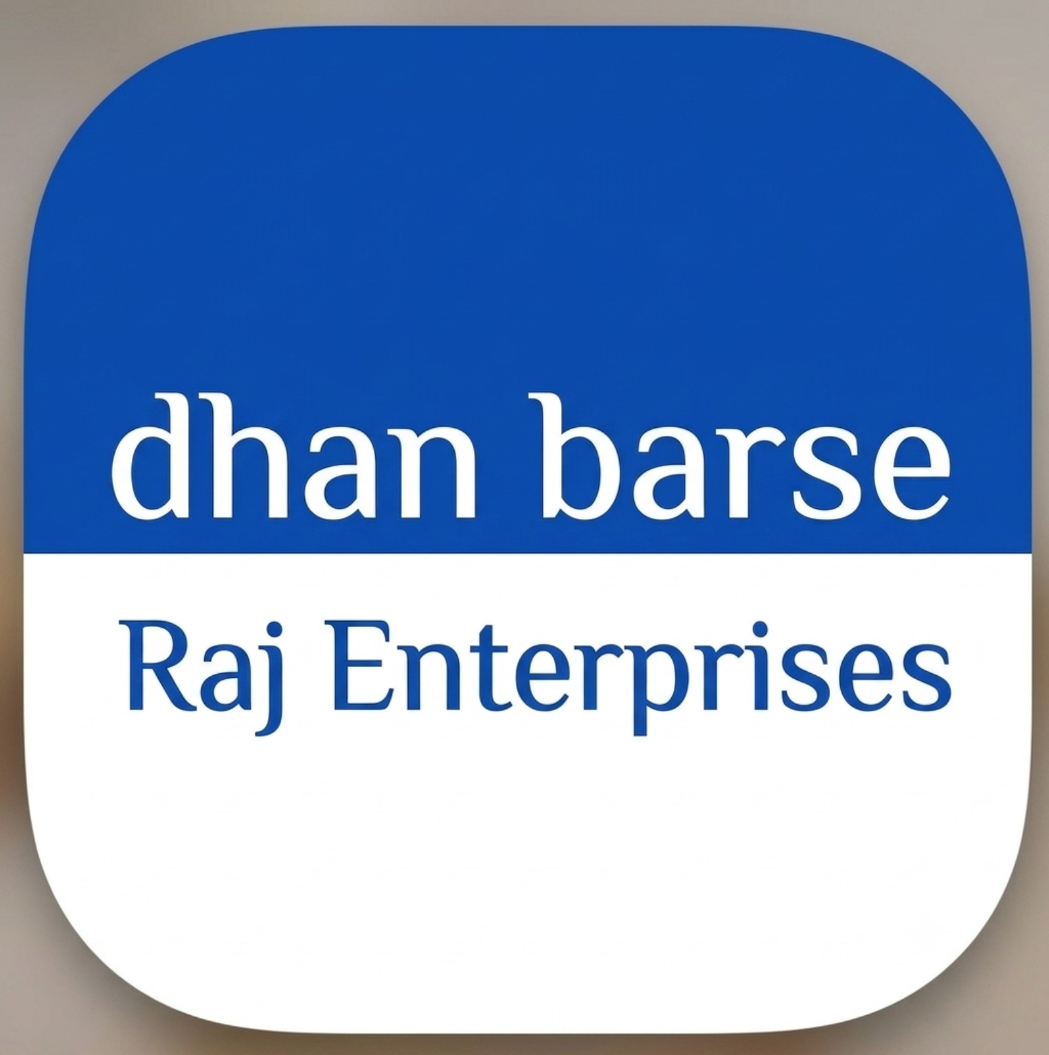 Dhan Barse - Raj Enterprises